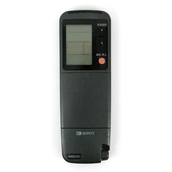 【中古】ノーリツ　エアコンリモコン　RCA-809M　本体いたみ