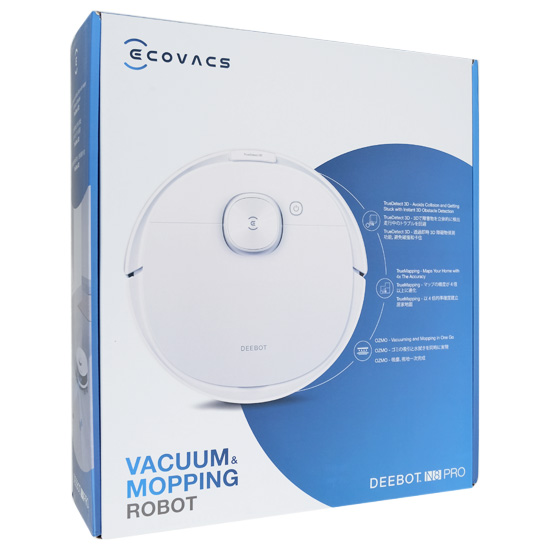 【中古】ECOVACS　ロボット掃除機　DEEBOT N8 PRO　DLN11-11　未使用