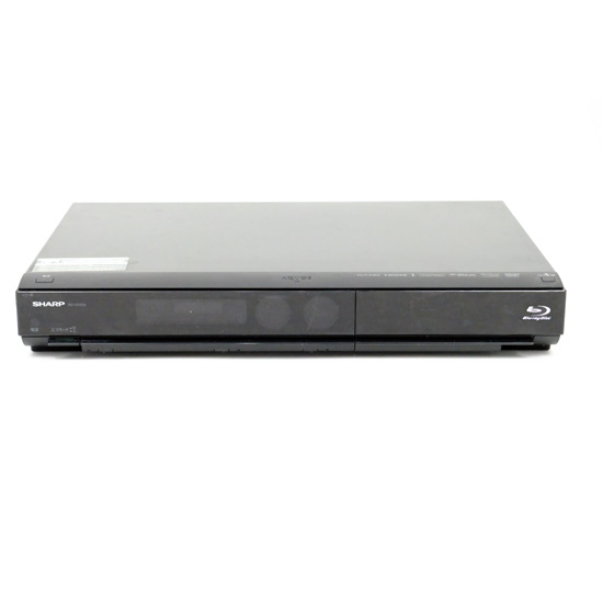 【中古】SHARP　AQUOS ブルーレイディスクレコーダー BD-HDS43