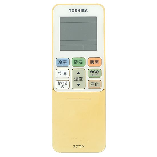 【中古】TOSHIBA　エアコンリモコン RG101A7/J