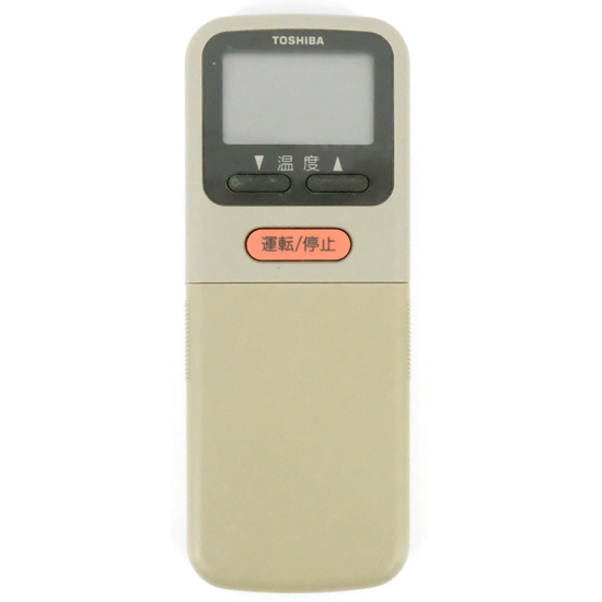 【中古】TOSHIBA　エアコンリモコン　WH-B5N
