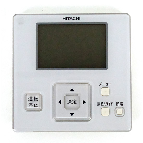 【中古】HITACHI　エアコン用リモコン　PC-ARF4