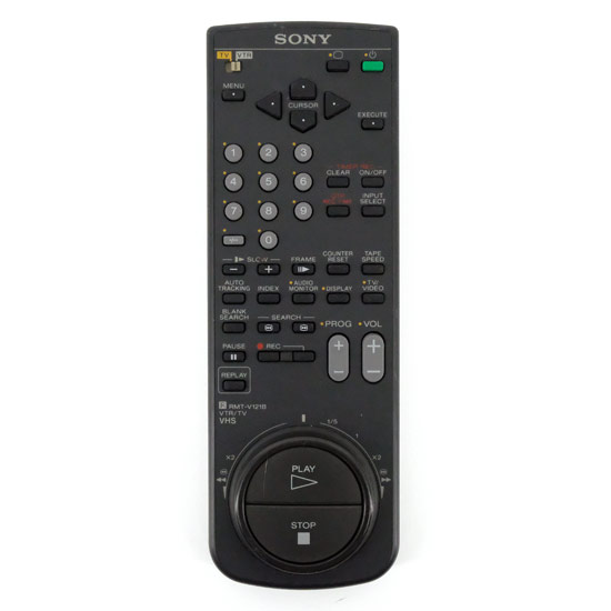 【中古】SONY　テレビ用リモコン　RMT-V121B