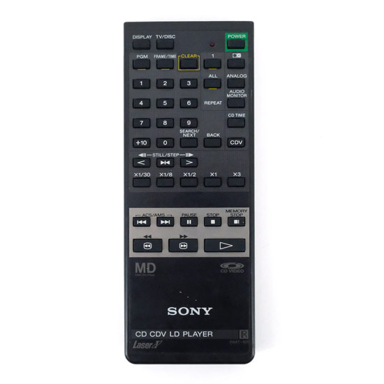 【中古】SONY　オーディオリモコン　RMT-101