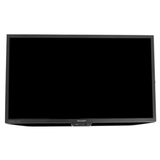 【中古】SHARP　24V型 液晶テレビ AQUOS　2T-C24GE1　リモコン・スタンドなし