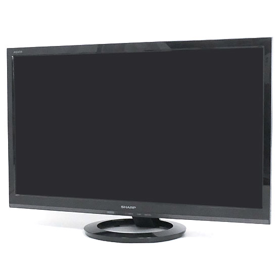 【中古】SHARP　24V型 液晶テレビ AQUOS　LC-24BK40　リモコンなし