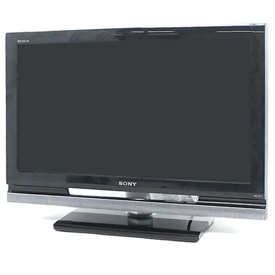 【中古】SONY　32V型 液晶テレビ BRAVIA　KDL-32J1　リモコンなし　液晶画面いたみ