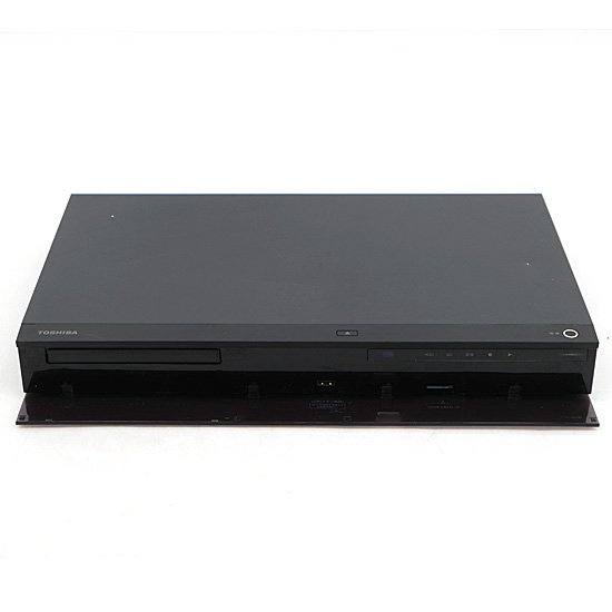 【中古】東芝　ブルーレイディスクレコーダ 4KREGZA DBR-4KZ400　4TB　本体いたみ