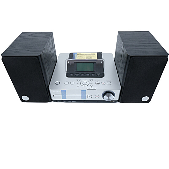 【中古】SONY　HDDコンポ 160GB　CMT-E350HD/S　未使用