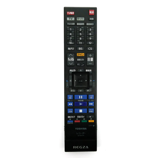【中古】TOSHIBA　HDDレコーダー用リモコン　SE-R0434(79105997)