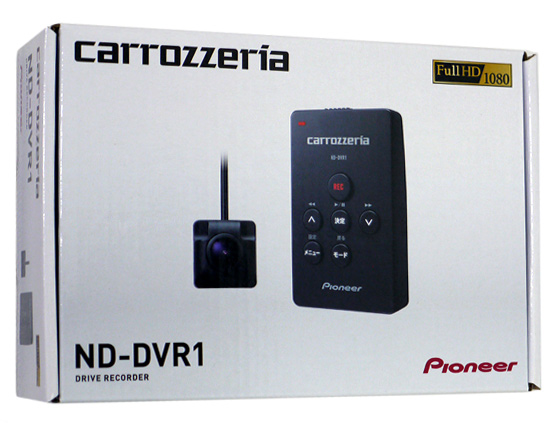 【中古】Pioneer　ドライブレコーダーユニット　ND-DVR1　修理品 元箱あり