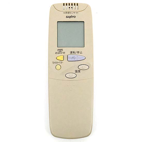 【中古】SANYO製　エアコンリモコン　RCS-EB3