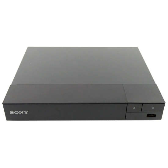 【中古】SONY　ブルーレイディスク/DVDプレーヤー　BDP-S1700/K 元箱あり