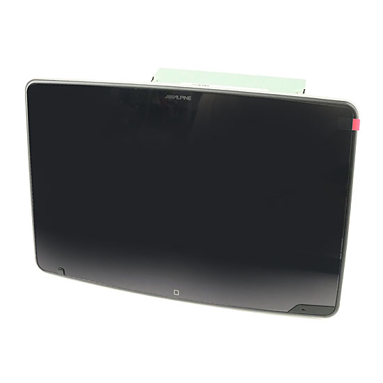 【中古】ALPINE　11型 カーナビ フローティングビッグX 11 2025年モデル　XF11NX2　オーバーホール済み　展示品