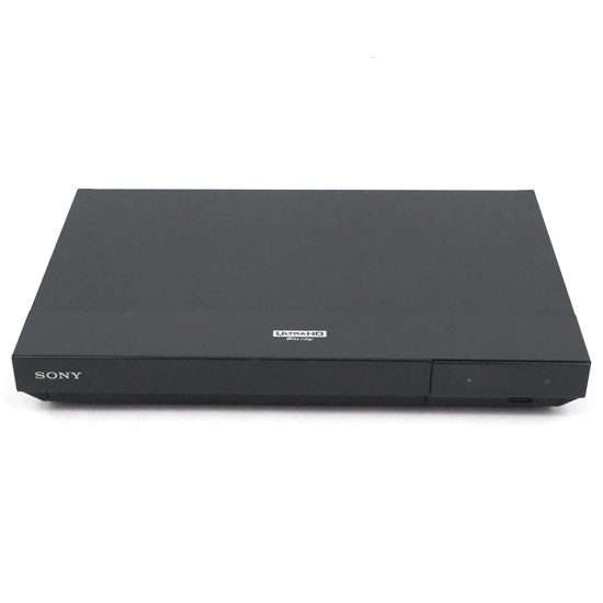 【中古】SONY　ブルーレイディスク/DVDプレーヤー　UBP-X700