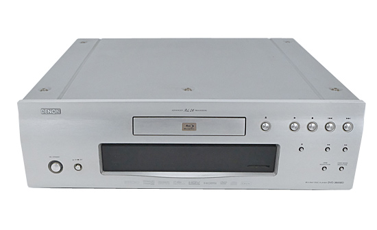 【中古】DENON　ブルーレイディスクプレーヤー　DVD-3800BD
