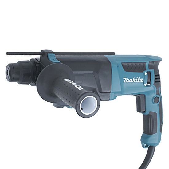 【中古】マキタ　26mm ハンマドリル HR2600　取扱説明書なし・ケースいたみ　展示品