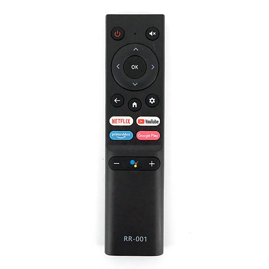 【中古】ORION　チューナーレススマートテレビ用リモコン　RR-001　電池カバーなし