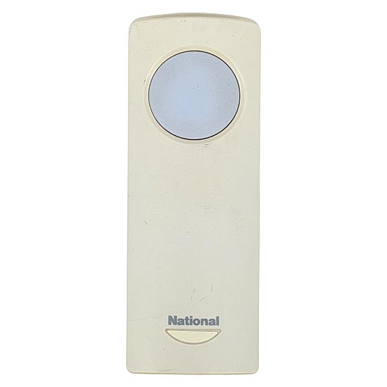 【中古】National　照明器具用リモコン送信器(2CH) ON/OFF切替用　HK9339