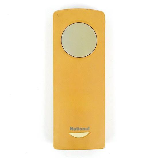 【中古】National　照明器具用リモコン送信器(2CH) ON/OFF切替用　HK9339