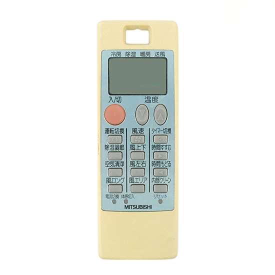 【中古】三菱電機　エアコンリモコン　NA058