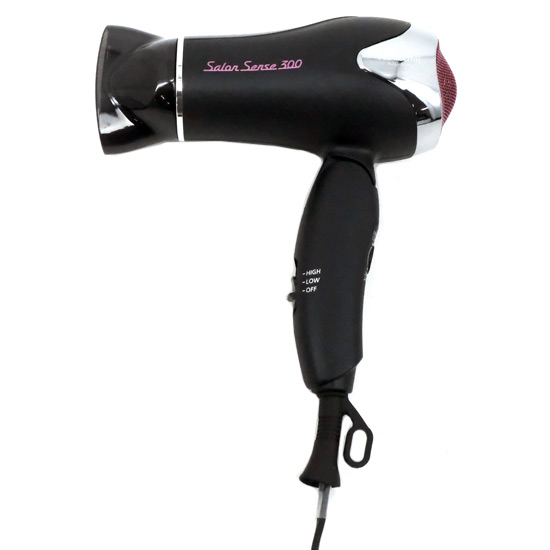 【中古】KOIZUMI　ヘアドライヤー Salon Sense 300　KDD-0018/K　ブラック