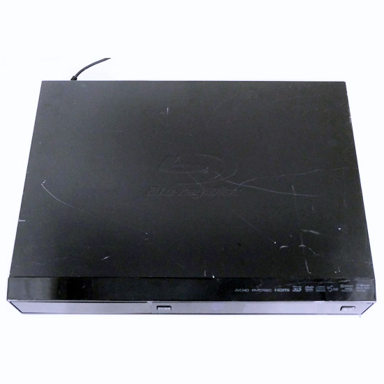 【中古】東芝　REGZA ブルーレイディスクレコーダー RD-BR610　リモコンなし　本体いたみ