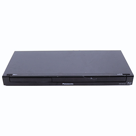 【中古】Panasonic　ブルーレイディスクレコーダー DMR-BRT260-K　リモコンなし　本体いたみ