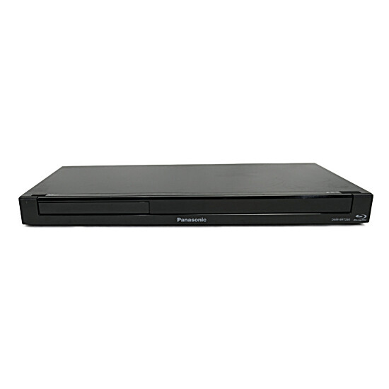 【中古】Panasonic　ブルーレイディスクレコーダー DMR-BRT260-K　リモコンなし　本体いたみ