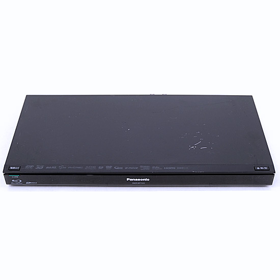 【中古】Panasonic　ブルーレイディスクレコーダー DMR-BRT220-K　リモコンなし　本体いたみ