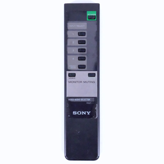 【中古】SONY　AVセレクターリモコン　RMT-520　本体いたみ