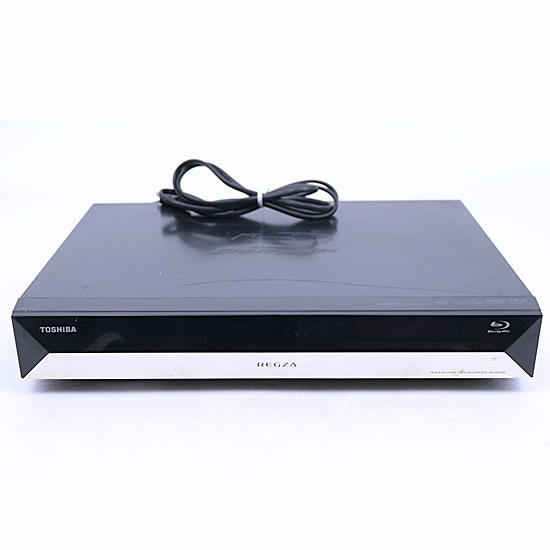 【中古】東芝　REGZA ブルーレイディスクレコーダー RD-BR600　リモコンなし　本体いたみ
