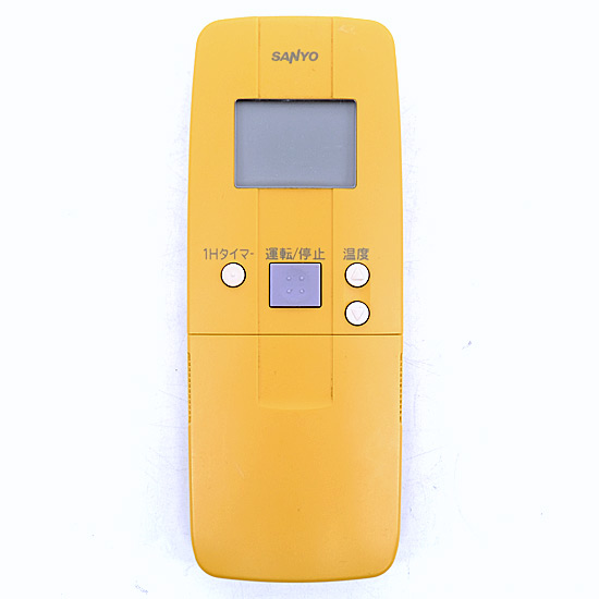【中古】SANYO製　エアコンリモコン　RCS-LVR7A