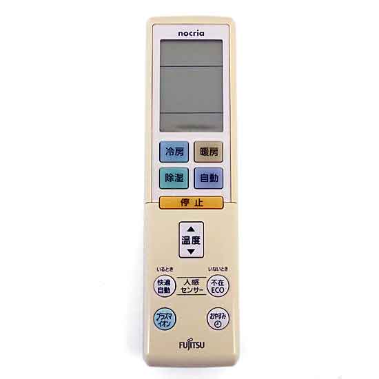 【中古】FUJITSU　エアコンリモコン　AR-RBK3J