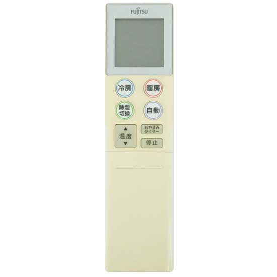 【中古】FUJITSU　エアコンリモコン　AR-RKD2J