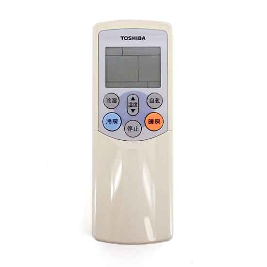 【中古】TOSHIBA　エアコンリモコン　WH-F02GR
