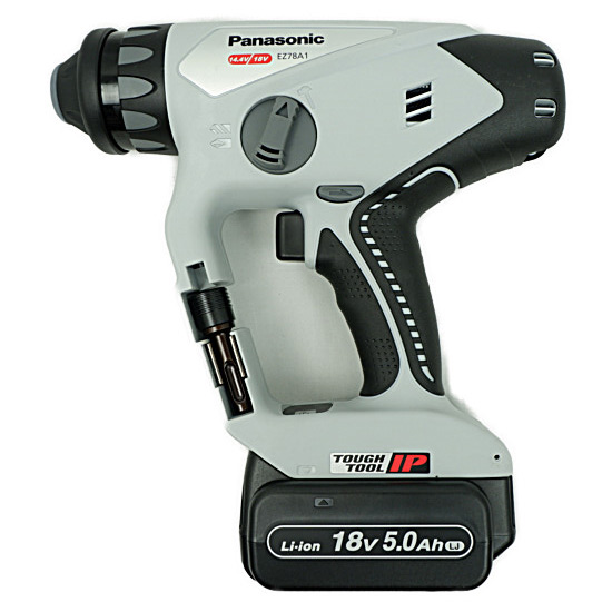 【中古】Panasonic　充電マルチハンマードリル EZ78A1LJ2G-H　未使用