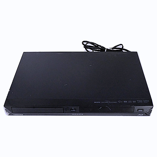 【中古】東芝　ブルーレイディスクレコーダ DBR-Z110　320GB　本体いたみ