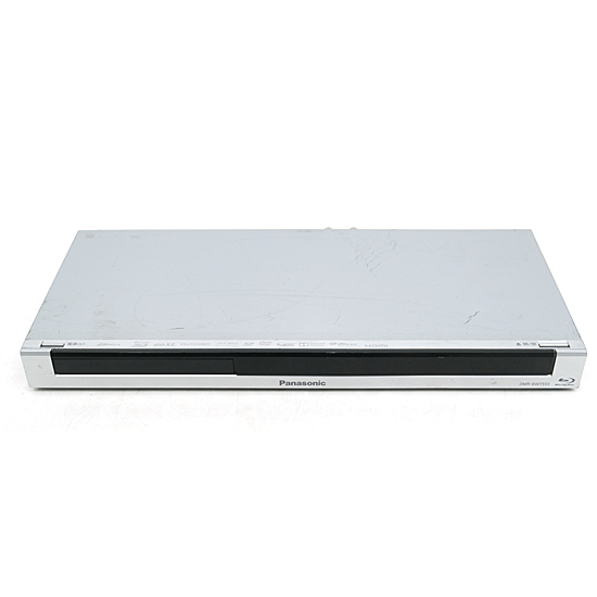 【中古】Panasonic　ブルーレイディスクレコーダー DMR-BWT555-S　リモコンなし　本体いたみ
