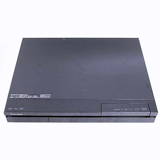 【中古】Pioneer　HDD/DVDレコーダー　DVR-WD70　リモコンなし　本体いたみ