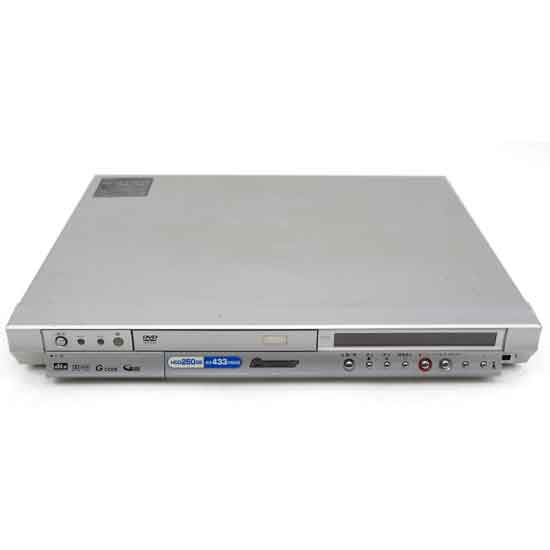 【中古】Pioneer　DVDレコーダー　DVR-620H-S　リモコンなし