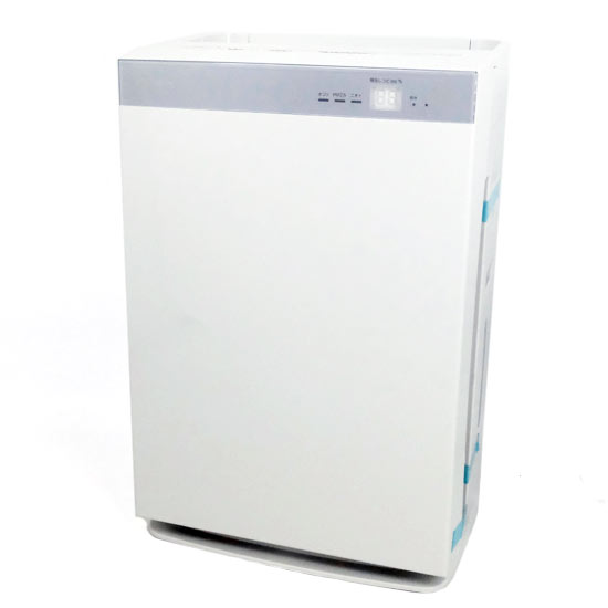 【中古】DAIKIN　加湿ストリーマ空気清浄機　ACK70X-W　ホワイト　展示品
