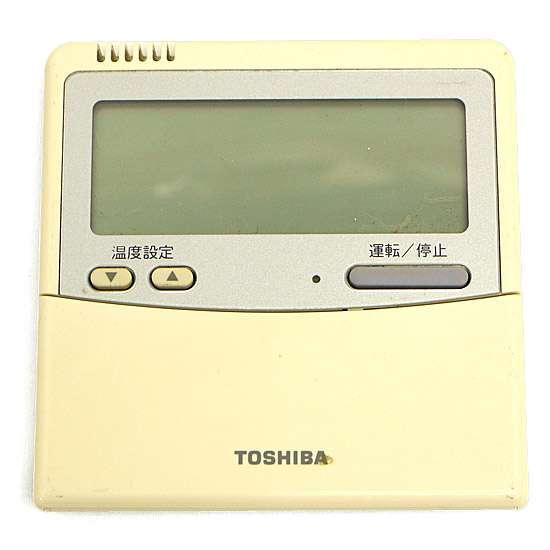 【中古】TOSHIBA　業務用エアコンリモコン　RBC-AMT32(SX-A4E)