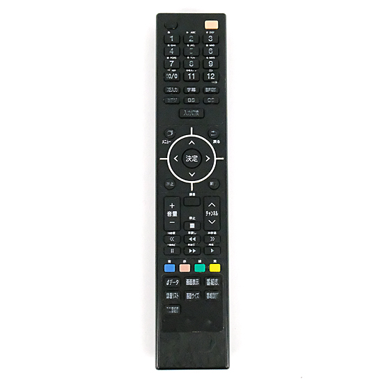 【中古】ドン・キホーテ　テレビ用リモコン　WS-1868-2　本体いたみ