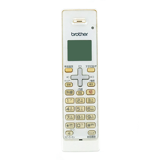 【中古】BROTHER　増設用子機　BCL-D100　本体のみ　本体いたみ