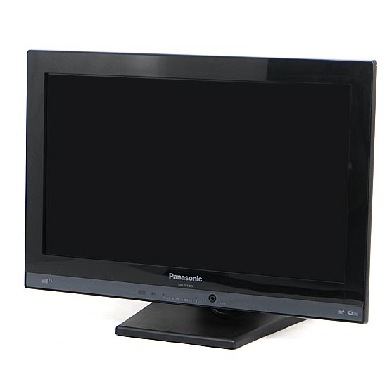 【中古】Panasonic　19V型 液晶テレビ　TH-L19X3PS　リモコンなし　本体いたみ