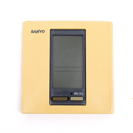 【中古】SANYO製　エアコンリモコン　RCS-SH71S　本体いたみ
