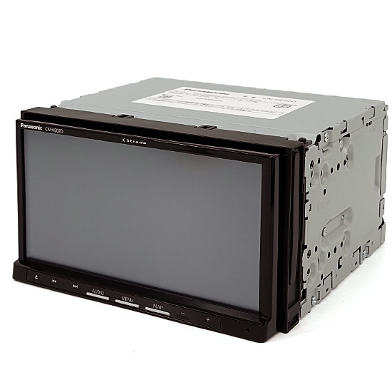 【中古】Panasonic　7型 カーナビ ストラーダ　CN-HE02D　未使用