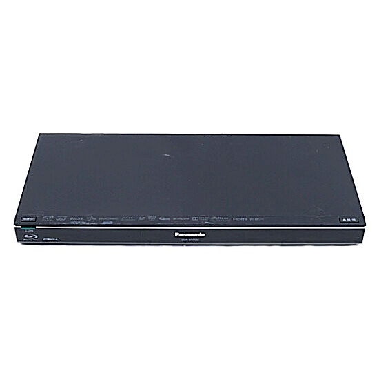 【中古】Panasonic　ブルーレイディスクレコーダー DMR-BWT530-K　本体いたみ・リモコンなし