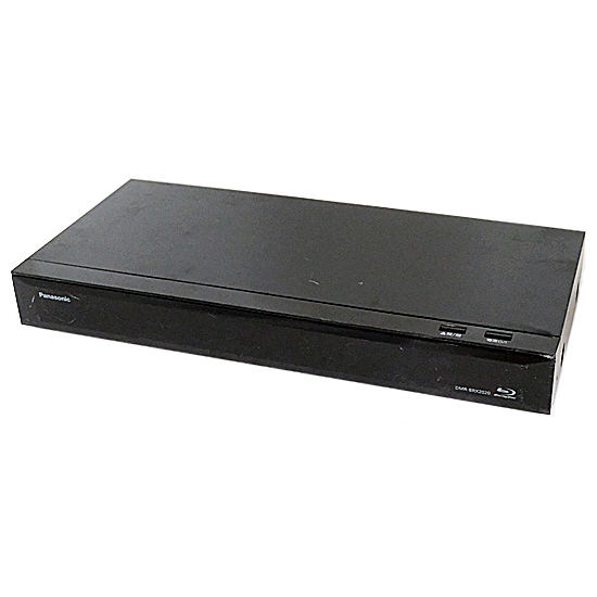 【中古】Panasonic　ブルーレイディスクレコーダー DMR-BRX2020　本体いたみ・リモコンなし